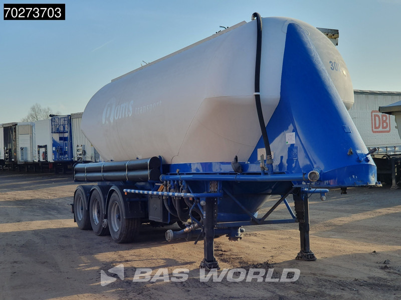 Feldbinder EUT34.3 34000 LTR - 液罐半拖车:图5 Feldbinder EUT34.3 34000 LTR - 液罐半拖车:图5