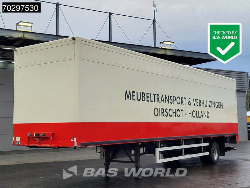 Floor FL0-12-10K1 City Tailgate - 封闭厢式半拖车:图1 Floor FL0-12-10K1 City Tailgate - 封闭厢式半拖车:图1