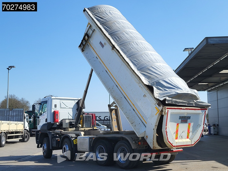 Ford 8x4 8X4 18m3 tipper Big-Axle Automatic Steel suspension Euro 6 - 翻斗车:图2 Ford 8x4 8X4 18m3 tipper Big-Axle Automatic Steel suspension Euro 6 - 翻斗车:图2