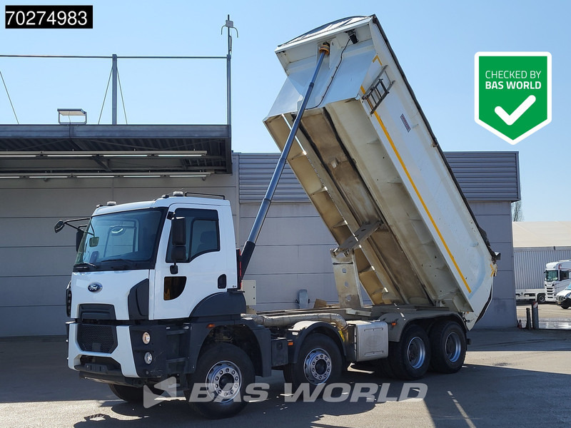 Ford 8x4 8X4 18m3 tipper Big-Axle Automatic Steel suspension Euro 6 - 翻斗车:图1 Ford 8x4 8X4 18m3 tipper Big-Axle Automatic Steel suspension Euro 6 - 翻斗车:图1