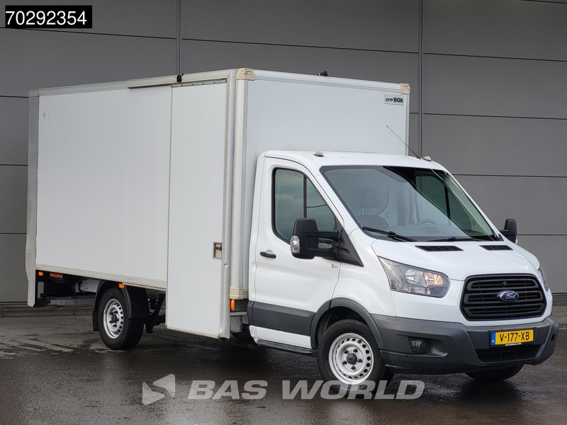 Ford Transit 130pk Laadklep Zijdeur Bakwagen Airco D'Hollandia APK 01-2026 Meubelbak Koffer A/C - 厢式货车:图5 Ford Transit 130pk Laadklep Zijdeur Bakwagen Airco D'Hollandia APK 01-2026 Meubelbak Koffer A/C - 厢式货车:图5