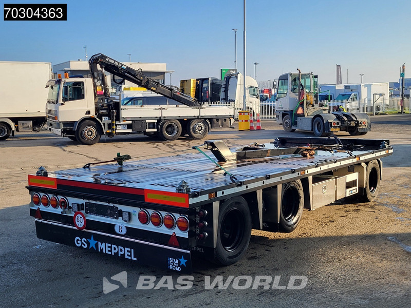GS Meppel AV-2800L NEW / UNUSED Twistlocks Lifting Axle - 滚出式/ 箕斗拖车:图3 GS Meppel AV-2800L NEW / UNUSED Twistlocks Lifting Axle - 滚出式/ 箕斗拖车:图3