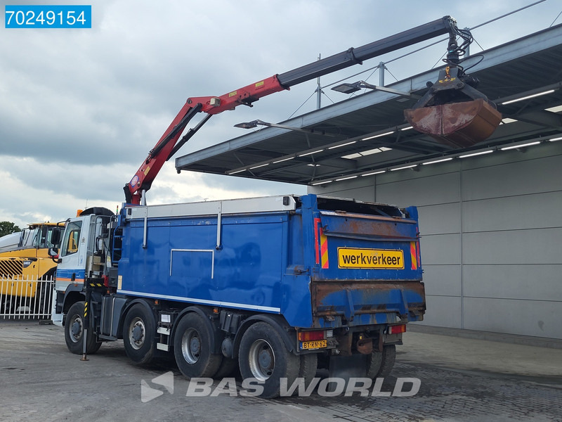 Ginaf X4243TS 8X4 NL-Truck HMF 1643-Z2 Kran Big-Axle Lift+Lenkachse Euro 5 - 翻斗车, 起重车:图2 Ginaf X4243TS 8X4 NL-Truck HMF 1643-Z2 Kran Big-Axle Lift+Lenkachse Euro 5 - 翻斗车, 起重车:图2