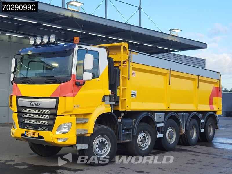 Ginaf X6 5350 CTSE CF 10X6 NL-Truck 26m3 AJK Tipper Big-Axle Euro 6 - 翻斗车:图5 Ginaf X6 5350 CTSE CF 10X6 NL-Truck 26m3 AJK Tipper Big-Axle Euro 6 - 翻斗车:图5