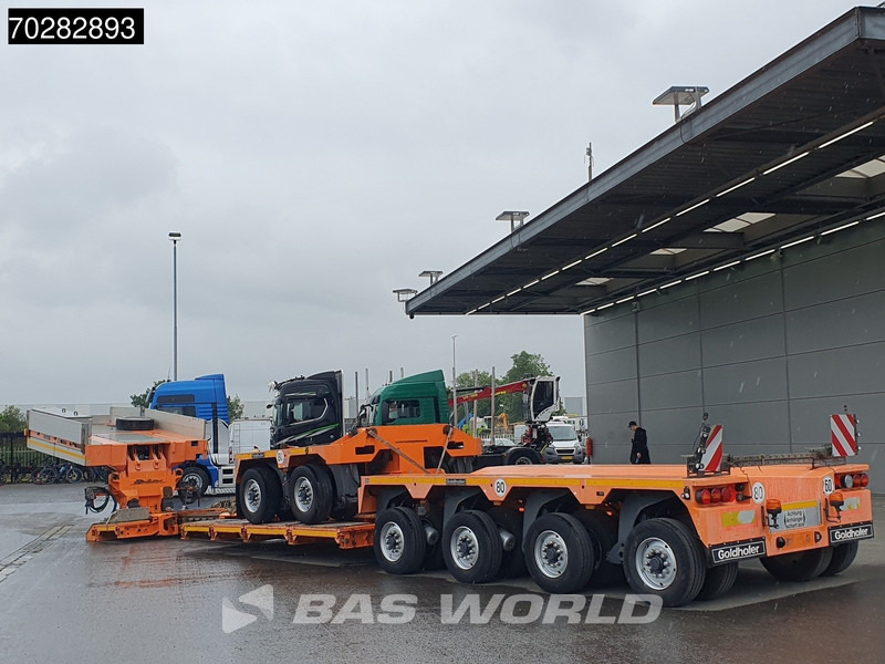 Goldhofer STZ-VP 6 (2+4) 6 axles Lowbed Trailer / 6 Axles / Hydraulic Pendle Axles / Extendable / Heavy duty - 低装载半拖车:图2 Goldhofer STZ-VP 6 (2+4) 6 axles Lowbed Trailer / 6 Axles / Hydraulic Pendle Axles / Extendable / Heavy duty - 低装载半拖车:图2