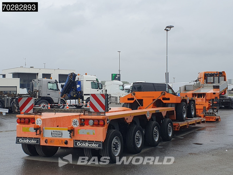 Goldhofer STZ-VP 6 (2+4) 6 axles Lowbed Trailer / 6 Axles / Hydraulic Pendle Axles / Extendable / Heavy duty - 低装载半拖车:图5 Goldhofer STZ-VP 6 (2+4) 6 axles Lowbed Trailer / 6 Axles / Hydraulic Pendle Axles / Extendable / Heavy duty - 低装载半拖车:图5