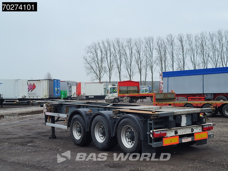Groenewegen 30CC-14-27 ADR 20ft 30ft Liftachse - 集装箱运输车/ 可拆卸车身的半拖车:图2 Groenewegen 30CC-14-27 ADR 20ft 30ft Liftachse - 集装箱运输车/ 可拆卸车身的半拖车:图2