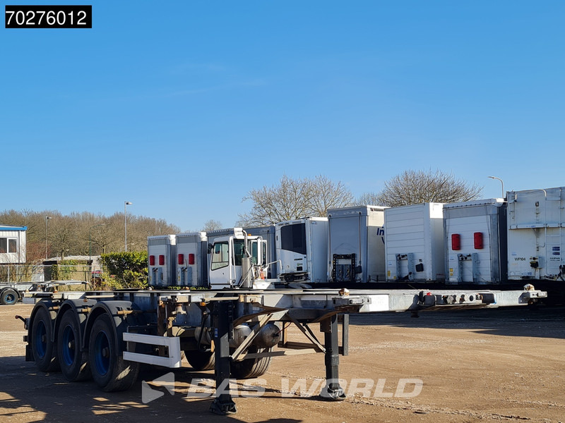 Groenewegen 30CC-14-27 Liftachse NL-Trailer 20ft. 30ft. - 集装箱运输车/ 可拆卸车身的半拖车:图3 Groenewegen 30CC-14-27 Liftachse NL-Trailer 20ft. 30ft. - 集装箱运输车/ 可拆卸车身的半拖车:图3