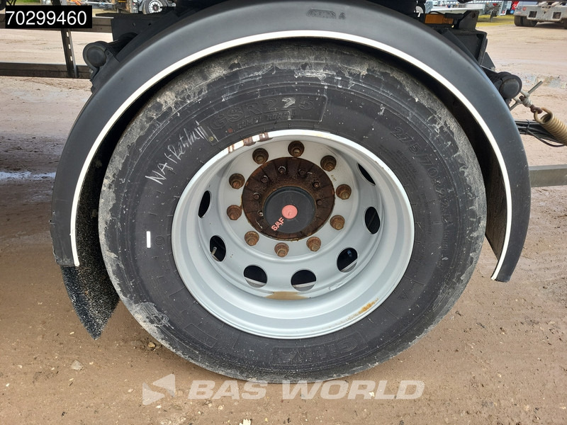 冷藏半拖车 HEIWO HWA 10-10Z Blumenbreit Steering Axle：图18