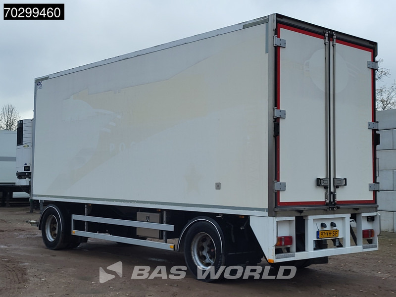 HEIWO HWA 10-10Z Blumenbreit Steering Axle - 冷藏半拖车:图2 HEIWO HWA 10-10Z Blumenbreit Steering Axle - 冷藏半拖车:图2