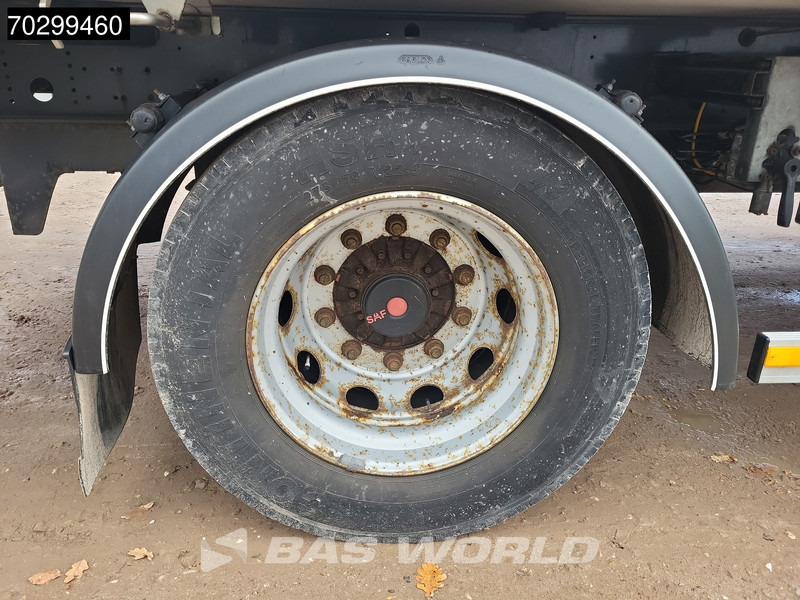 冷藏半拖车 HEIWO HWA 10-10Z Blumenbreit Steering Axle：图17