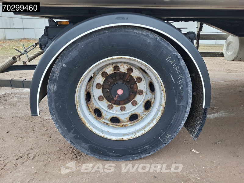 冷藏半拖车 HEIWO HWA 10-10Z Blumenbreit Steering Axle：图15