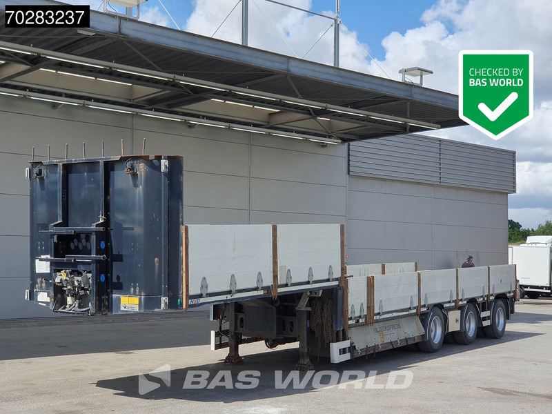 HRD Extendable Lift + Lenkachse - 低装载半拖车:图1 HRD Extendable Lift + Lenkachse - 低装载半拖车:图1