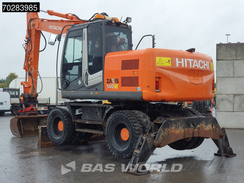 Hitachi ZX140W -3 OUTRIGGERS - ROTOTILT - 轮式挖掘机:图2 Hitachi ZX140W -3 OUTRIGGERS - ROTOTILT - 轮式挖掘机:图2