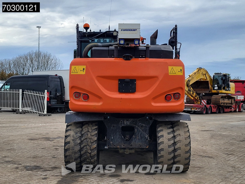 Hitachi ZX140W -6 - 轮式挖掘机:图3 Hitachi ZX140W -6 - 轮式挖掘机:图3