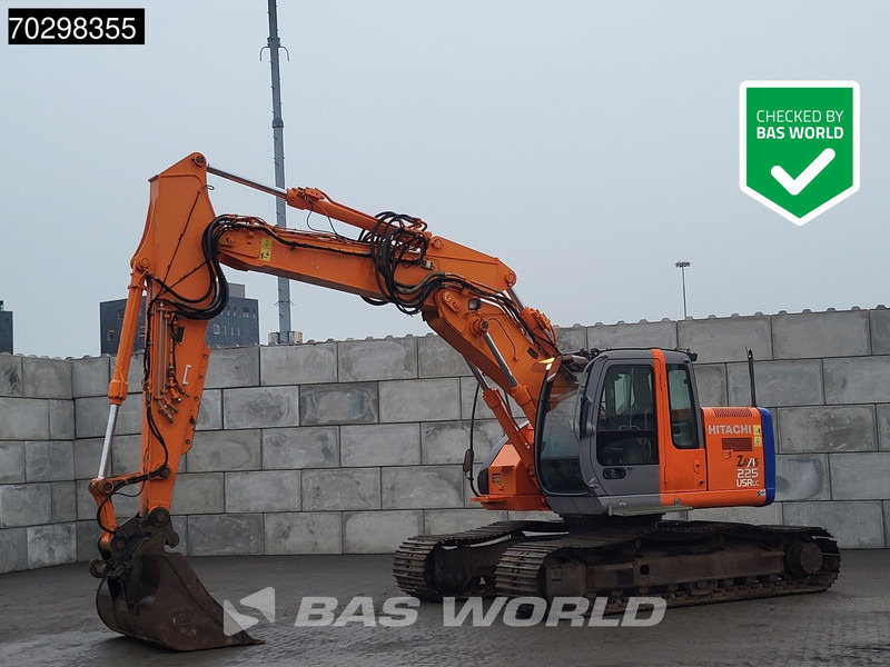 Hitachi ZX225 USR - 履带式挖掘机:图1 Hitachi ZX225 USR - 履带式挖掘机:图1