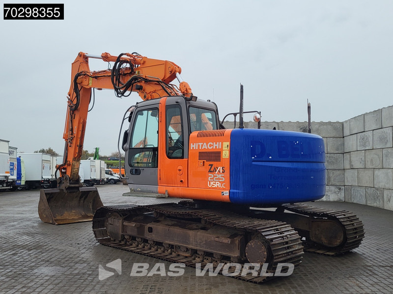 Hitachi ZX225 USR - 履带式挖掘机:图2 Hitachi ZX225 USR - 履带式挖掘机:图2