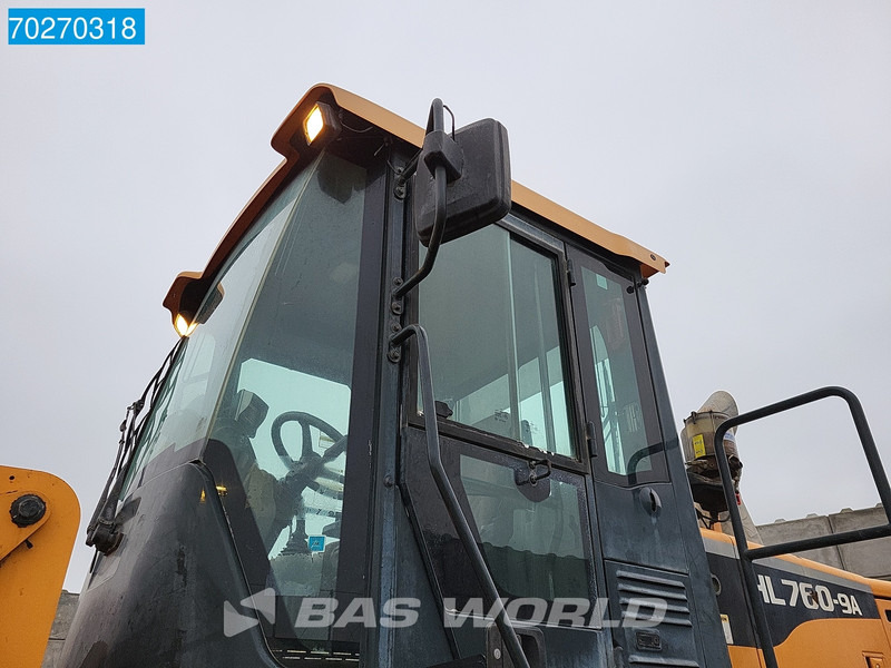 Hyundai HL760-9AWH - 轮式装载机:图5 Hyundai HL760-9AWH - 轮式装载机:图5