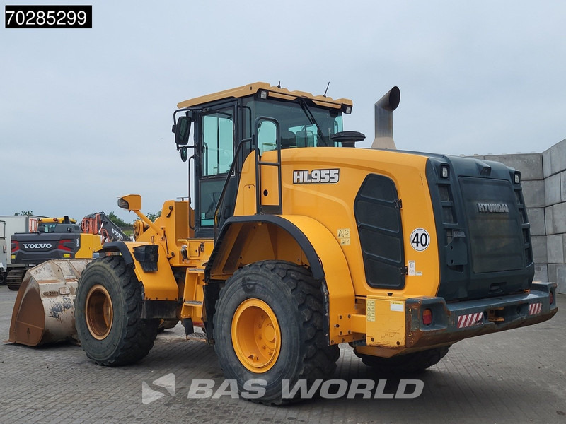 Hyundai HL955 - 轮式装载机:图5 Hyundai HL955 - 轮式装载机:图5