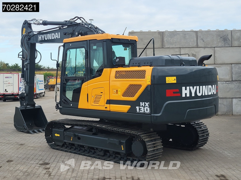 Hyundai HX130 N A/C - 履带式挖掘机:图3 Hyundai HX130 N A/C - 履带式挖掘机:图3