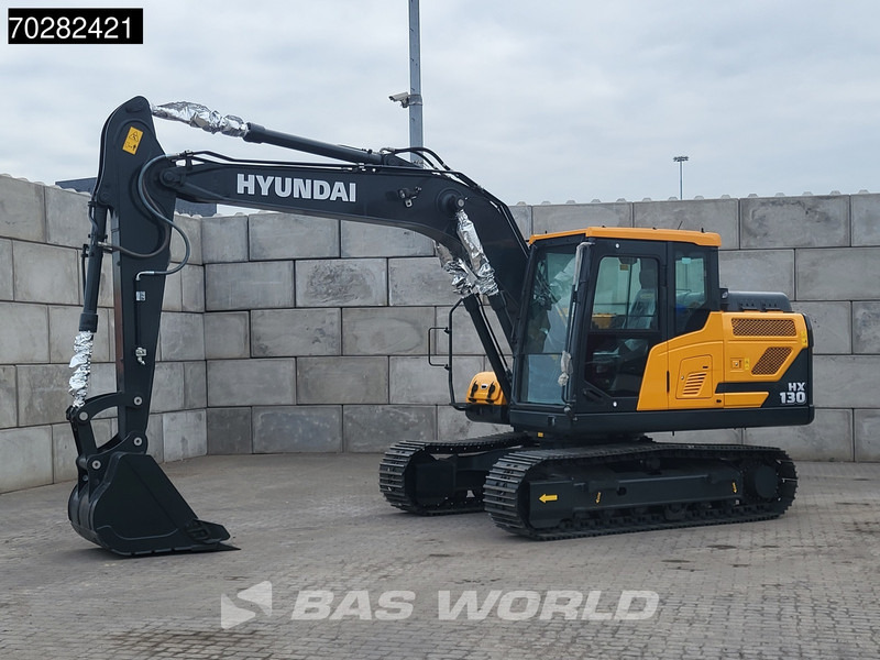 Hyundai HX130 N A/C - 履带式挖掘机:图2 Hyundai HX130 N A/C - 履带式挖掘机:图2
