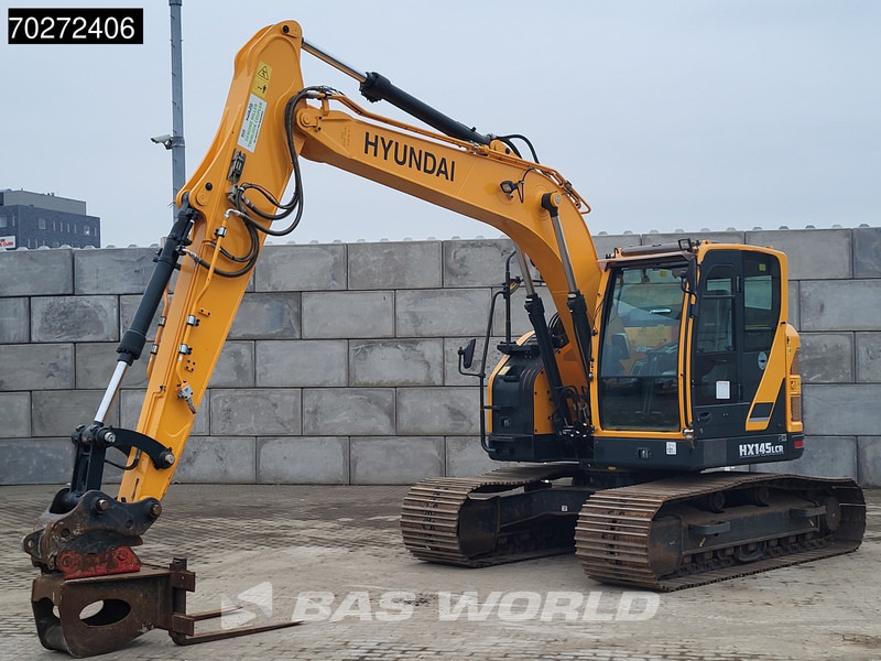 Hyundai HX145 LCR - 履带式挖掘机:图3 Hyundai HX145 LCR - 履带式挖掘机:图3