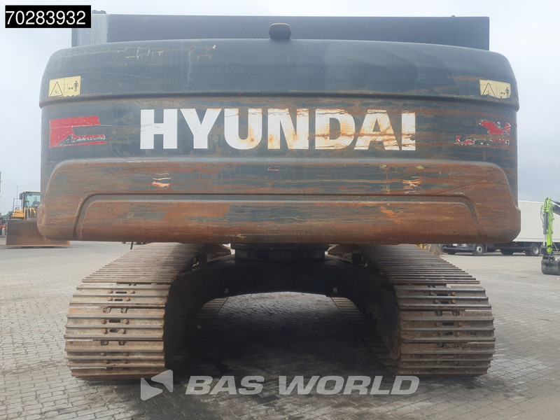 Hyundai HX380 L - 履带式挖掘机:图3 Hyundai HX380 L - 履带式挖掘机:图3