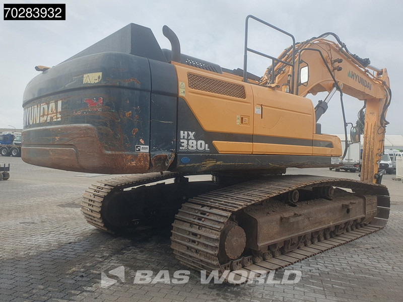 Hyundai HX380 L - 履带式挖掘机:图5 Hyundai HX380 L - 履带式挖掘机:图5