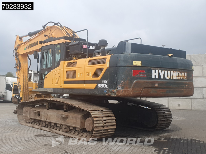 Hyundai HX380 L - 履带式挖掘机:图2 Hyundai HX380 L - 履带式挖掘机:图2