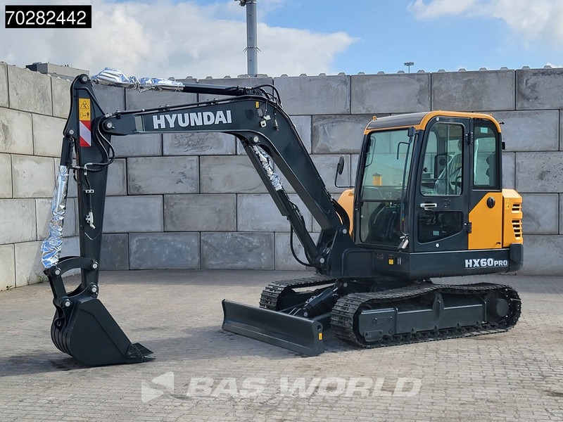 Hyundai HX60 PRON A/C - 小型挖掘机:图2 Hyundai HX60 PRON A/C - 小型挖掘机:图2
