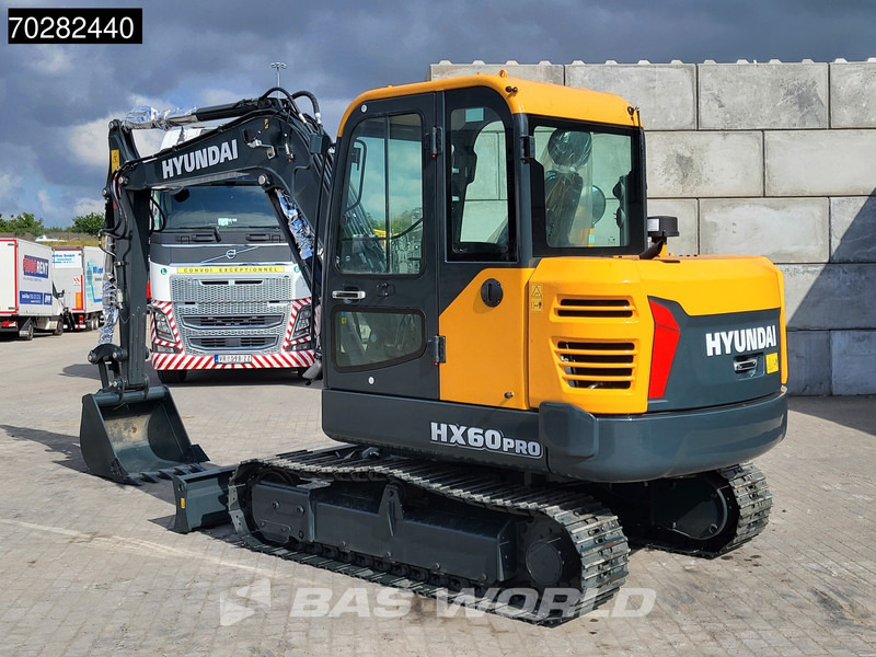 Hyundai HX60 PRON A/C - 小型挖掘机:图3 Hyundai HX60 PRON A/C - 小型挖掘机:图3