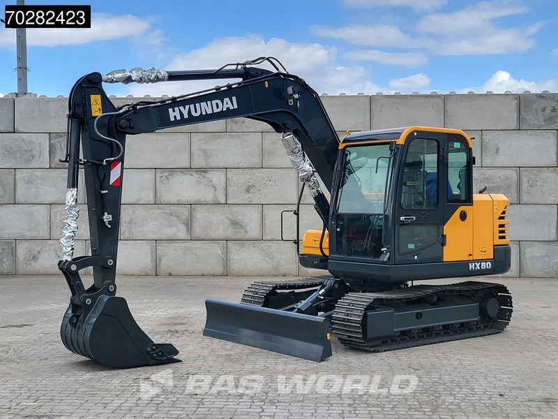 Hyundai HX80 N A/C - NEW UNUSED - 小型挖掘机:图2 Hyundai HX80 N A/C - NEW UNUSED - 小型挖掘机:图2