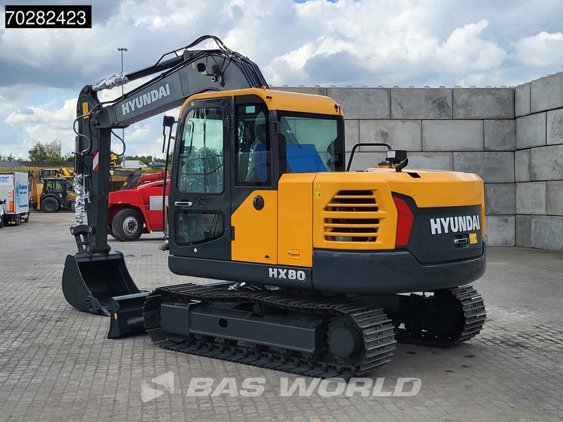 Hyundai HX80 N A/C - NEW UNUSED - 小型挖掘机:图3 Hyundai HX80 N A/C - NEW UNUSED - 小型挖掘机:图3