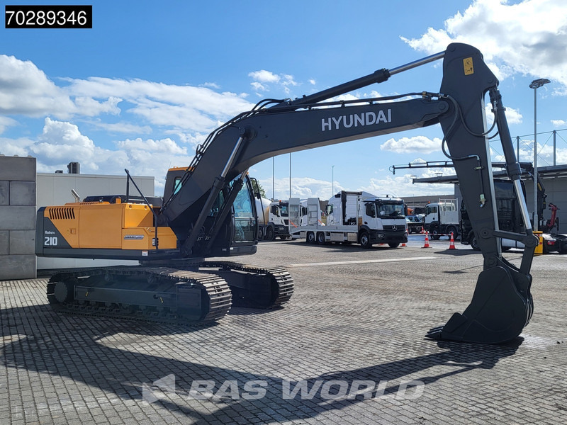 新的 履带式挖掘机 Hyundai R210 New：图7