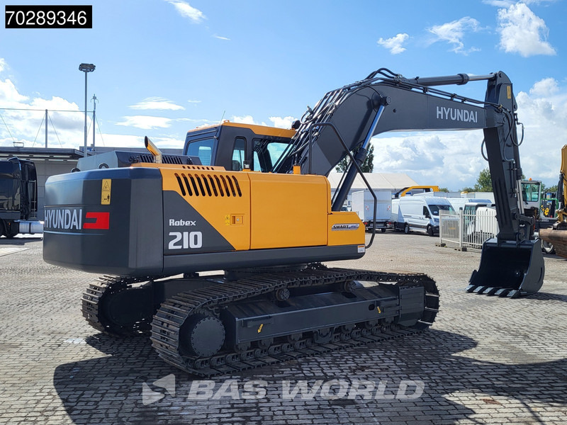 新的 履带式挖掘机 Hyundai R210 New：图6
