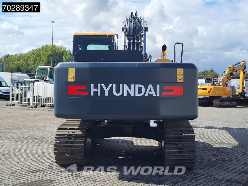 Hyundai R210 - 履带式挖掘机:图5 Hyundai R210 - 履带式挖掘机:图5