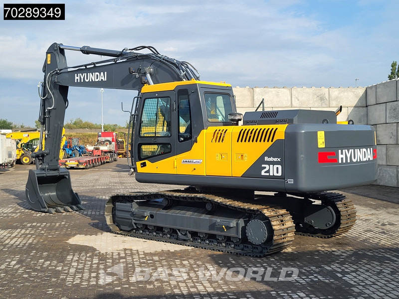 Hyundai R210 - 履带式挖掘机:图3 Hyundai R210 - 履带式挖掘机:图3