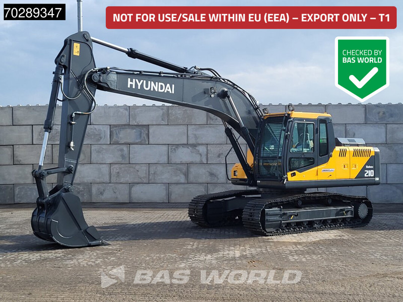 Hyundai R210 - 履带式挖掘机:图1 Hyundai R210 - 履带式挖掘机:图1