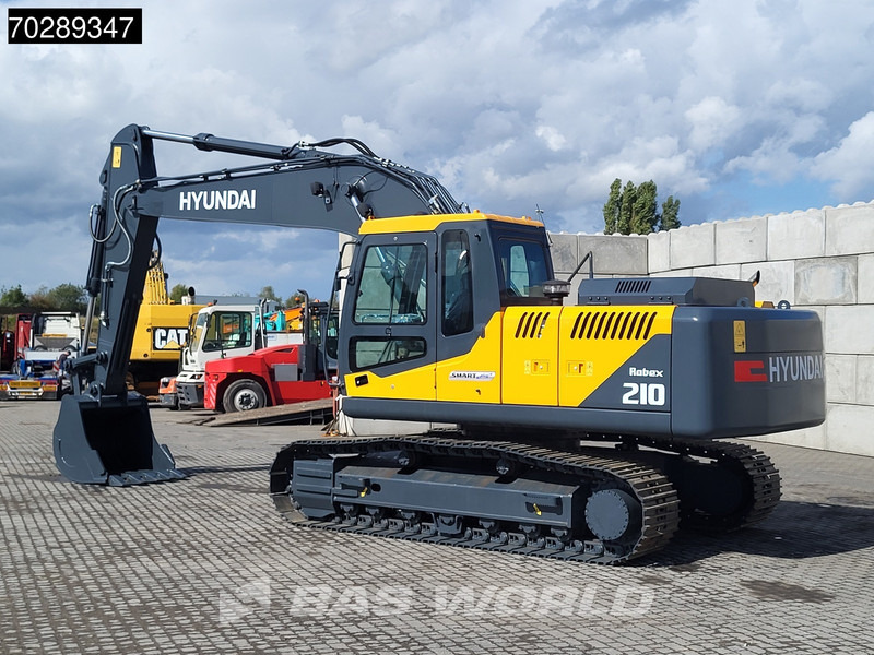 Hyundai R210 - 履带式挖掘机:图3 Hyundai R210 - 履带式挖掘机:图3
