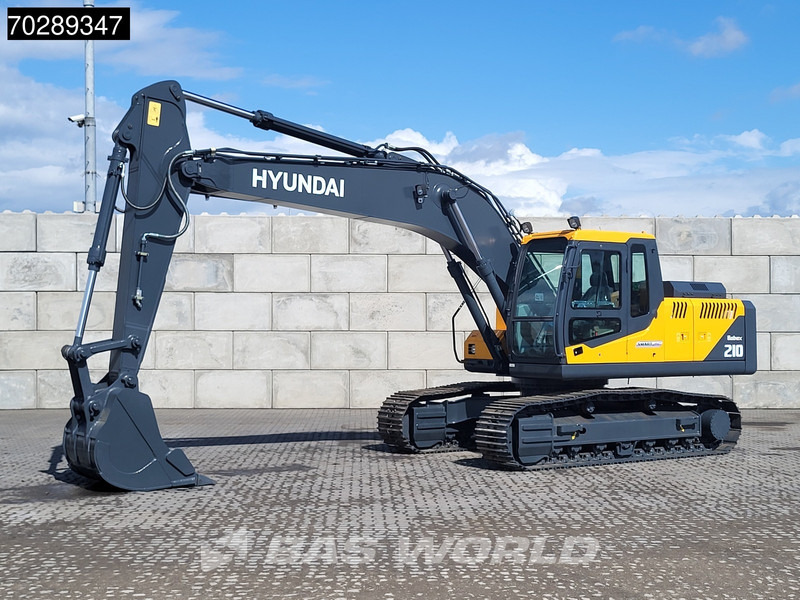 Hyundai R210 - 履带式挖掘机:图2 Hyundai R210 - 履带式挖掘机:图2