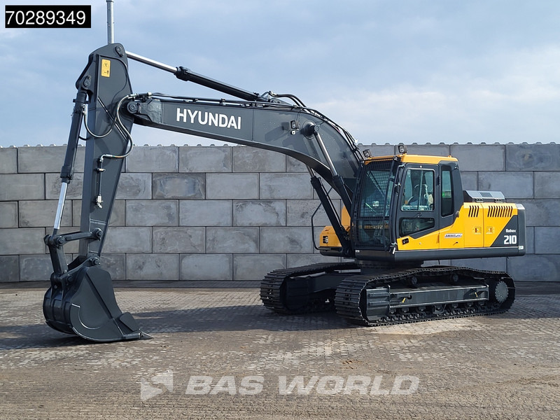 Hyundai R210 - 履带式挖掘机:图2 Hyundai R210 - 履带式挖掘机:图2