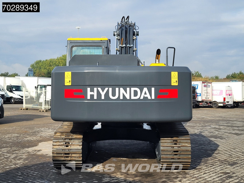 Hyundai R210 - 履带式挖掘机:图5 Hyundai R210 - 履带式挖掘机:图5