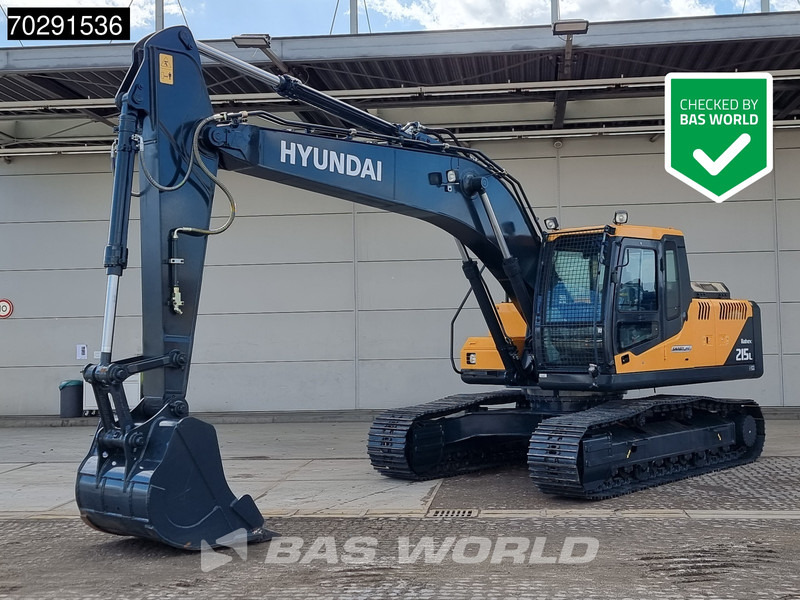 Hyundai R215 L NEW UNUSED - 履带式挖掘机:图1 Hyundai R215 L NEW UNUSED - 履带式挖掘机:图1