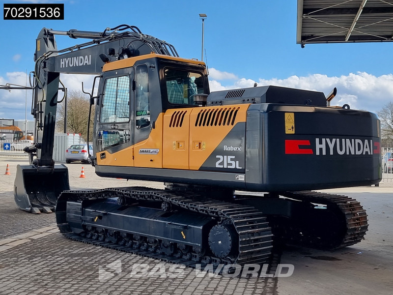 Hyundai R215 L NEW UNUSED - 履带式挖掘机:图2 Hyundai R215 L NEW UNUSED - 履带式挖掘机:图2