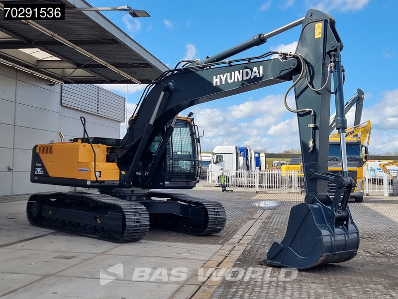 Hyundai R215 L NEW UNUSED - 履带式挖掘机:图3 Hyundai R215 L NEW UNUSED - 履带式挖掘机:图3