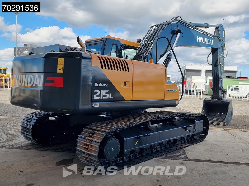 Hyundai R215 L NEW UNUSED - 履带式挖掘机:图5 Hyundai R215 L NEW UNUSED - 履带式挖掘机:图5