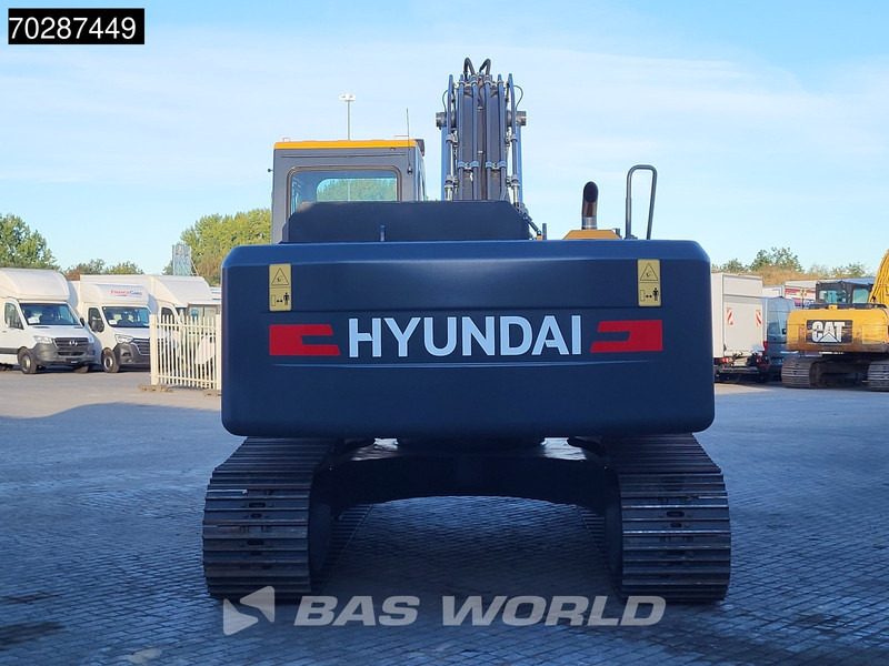 Hyundai R215 L - 履带式挖掘机:图5 Hyundai R215 L - 履带式挖掘机:图5