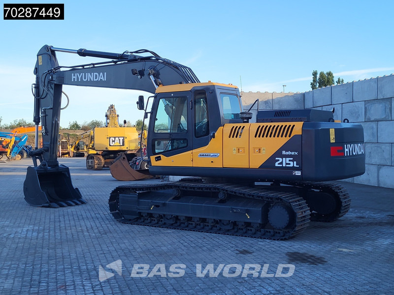 Hyundai R215 L - 履带式挖掘机:图3 Hyundai R215 L - 履带式挖掘机:图3