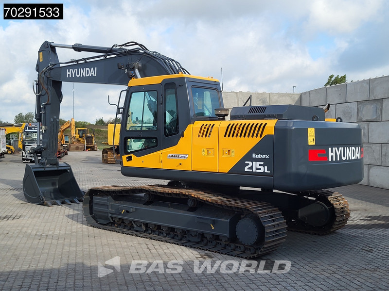 Hyundai R215 L - 履带式挖掘机:图3 Hyundai R215 L - 履带式挖掘机:图3