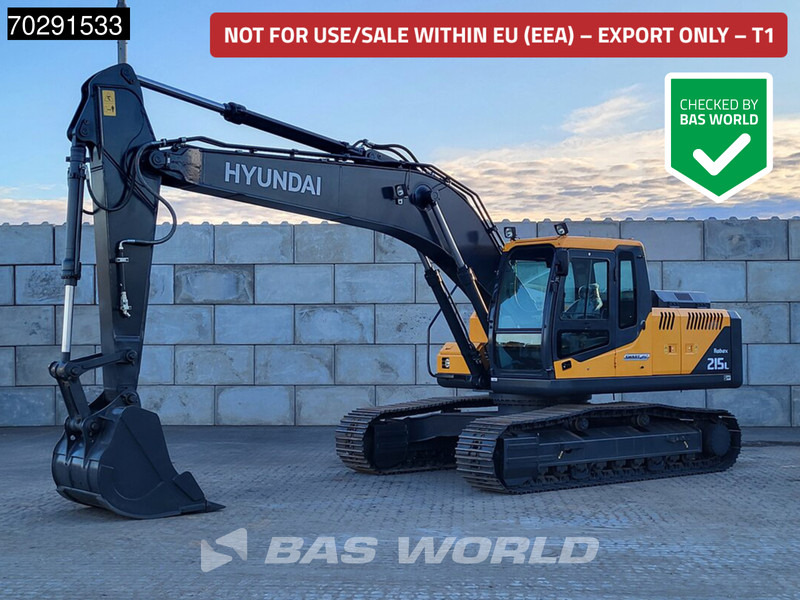 Hyundai R215 L - 履带式挖掘机:图1 Hyundai R215 L - 履带式挖掘机:图1